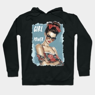 Girl Power #1 Hoodie